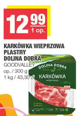 Spar Karkówka wieprzowa plastry dolina dobra goodvalley oferta