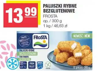 Spar Paluszki rybne bezglutenowe frosta oferta