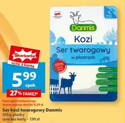 Auchan Ser kozi twarogowy Danmis oferta