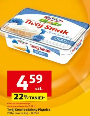 Auchan Twój Smak rodzinny Piątnica oferta