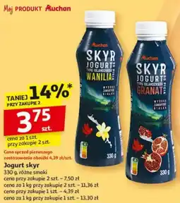 Auchan Jogurt skyr oferta