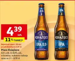 Auchan Piwo Książęce oferta