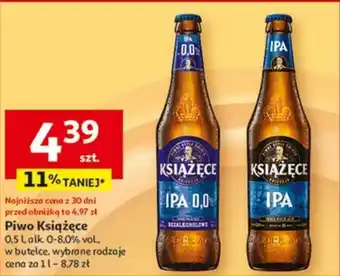 Auchan Piwo Książęce oferta