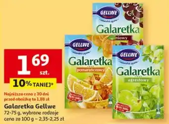 Auchan Galaretka Gellewe oferta