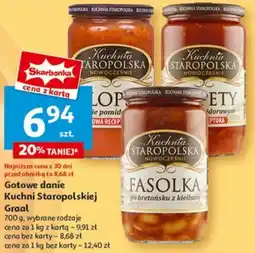 Auchan Gotowe danie Kuchni Staropolskiej Graal oferta