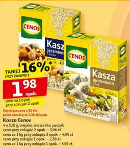 Auchan Kasza Cenos oferta