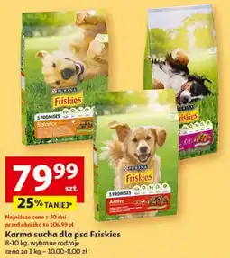 Auchan Karma sucha dla psa Friskies oferta