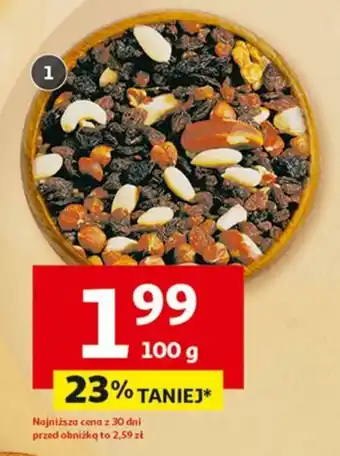 Auchan Mieszanka studencka oferta