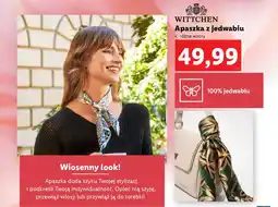 Lidl WITTCHEN Apaszka z jedwabiu oferta