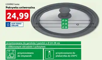 Lidl LIVARNO home Pokrywka uniwersalna oferta