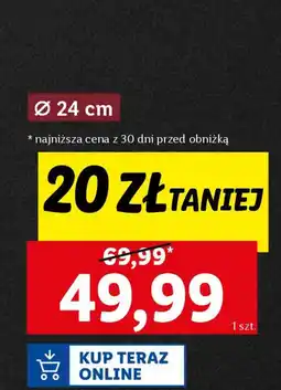 Lidl Russel Hobbs Patelnia oferta