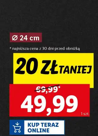 Lidl Russel Hobbs Patelnia oferta