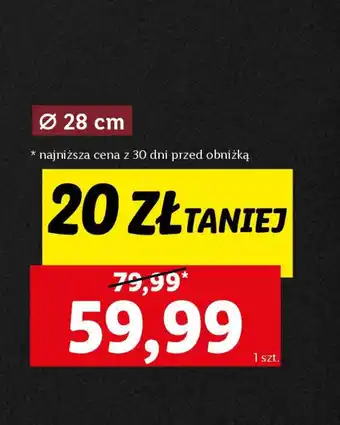 Lidl Russel Hobbs Patelnia oferta