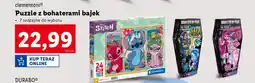 Lidl Clementoni puzzle z bohaterami bajek oferta