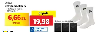 Lidl DUNLOP Skarpetki oferta