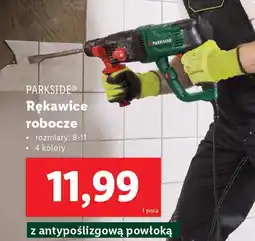 Lidl PARKSIDEO Rękawice robocze oferta