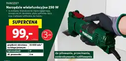 Lidl PARKSIDE Narzędzie wielofunkcyjne 250 W oferta