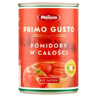 Auchan Melissa Primo Gusto Pomidory w całości bez skórki 400 g oferta