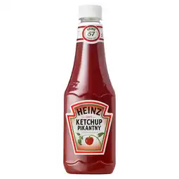 Auchan Heinz Ketchup pikantny 570 g oferta