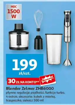 Auchan Blender Zelmer oferta