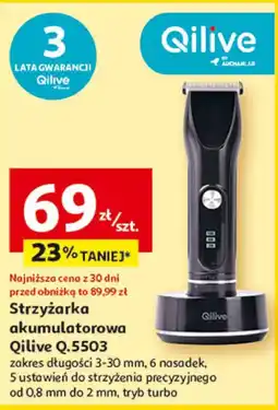 Auchan Strzyżarka Qilive oferta