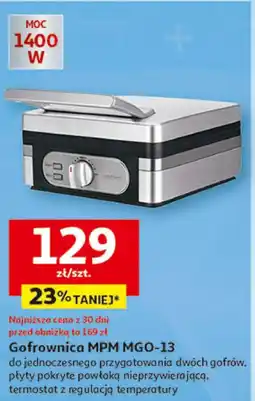 Auchan Gofrownica MPM oferta