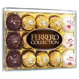 Auchan Ferrero Collection Zestaw Ferrero Rondnoir Ferrero Rocher i Raffaello 172 g oferta