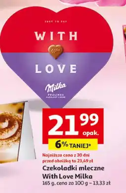 Auchan Czekoladki With Love oferta