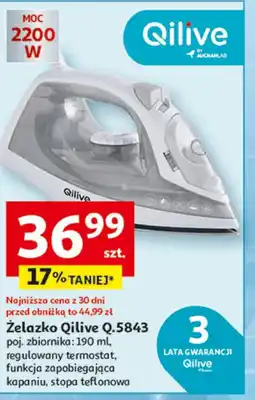 Auchan Żelazko Qilive oferta