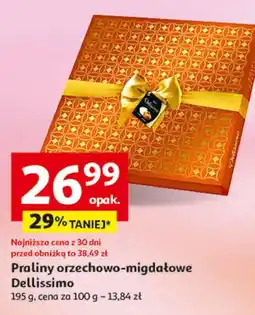 Auchan Praliny Dellissimo oferta