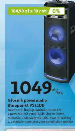 Auchan Głośnik Blaupunkt oferta