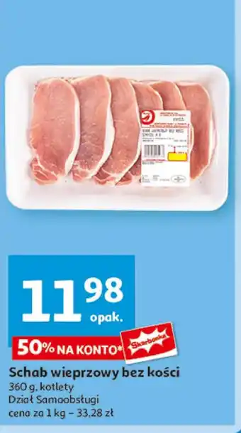 Auchan Schab wieprzowy O oferta