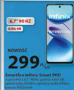 Auchan Smartfon Infinix oferta