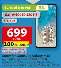 Auchan Smartfon Samsung oferta