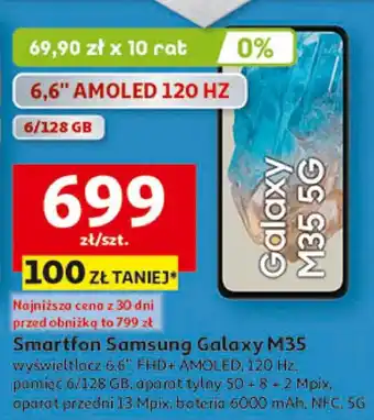 Auchan Smartfon Samsung oferta