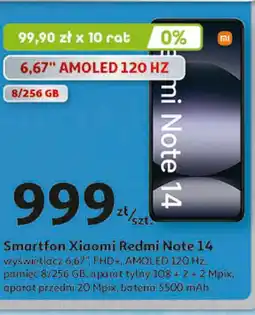 Auchan Smartfon Xiaomi oferta