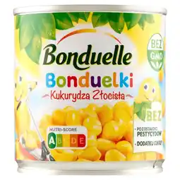 Carrefour Bonduelle Bonduelki Kukurydza Złocista 170 g oferta