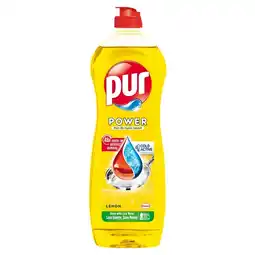 Carrefour Pur Power Lemon Płyn do mycia naczyń 750 ml oferta