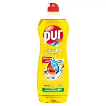 Carrefour Pur Power Lemon Płyn do mycia naczyń 750 ml oferta