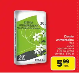 Carrefour Market Ziemia uniwersalna oferta