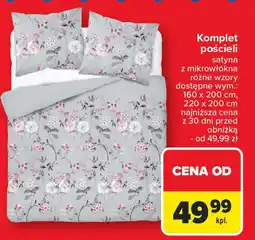 Carrefour Market Komplet pościeli oferta