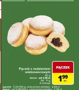 Carrefour Express Pączek Donut oferta