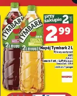 Topaz Napój Tymbark 2L oferta