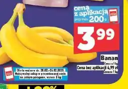 Topaz Banan oferta