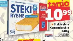 Topaz Steki rybne Komandorskie oferta