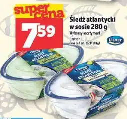 Topaz Sledź atlantycki w sosie oferta