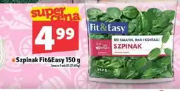 Topaz Szpinak Fit&Easy oferta