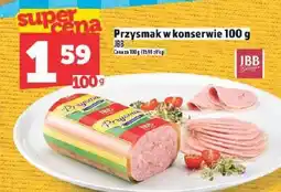 Topaz Przysmak w konserwie JBB oferta