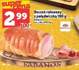 Topaz Boczek rolowany z polędwiczką oferta