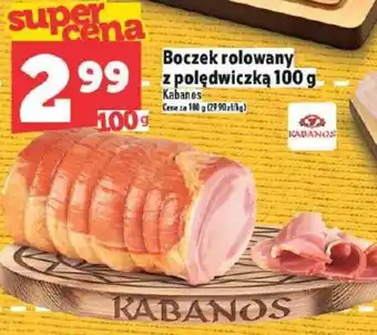 Topaz Boczek rolowany z polędwiczką oferta